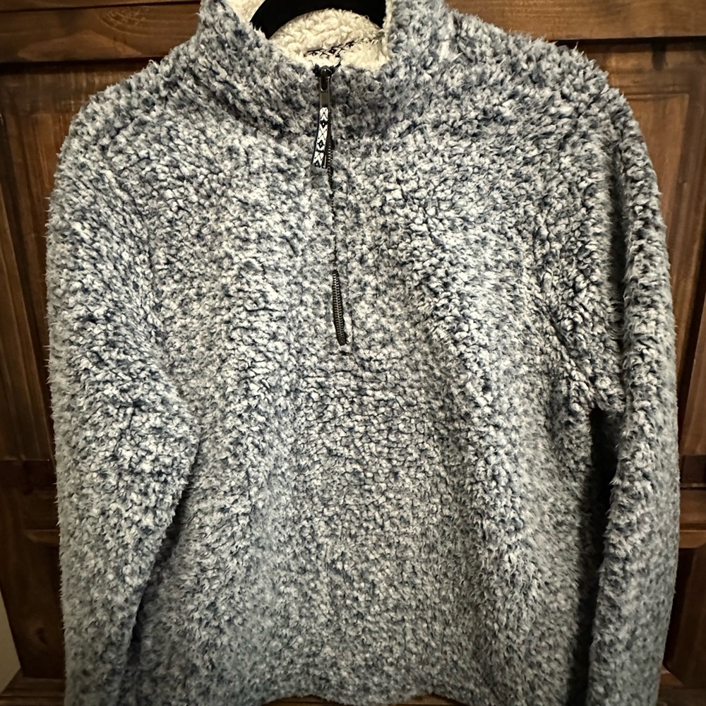Blue/ white  Sweater